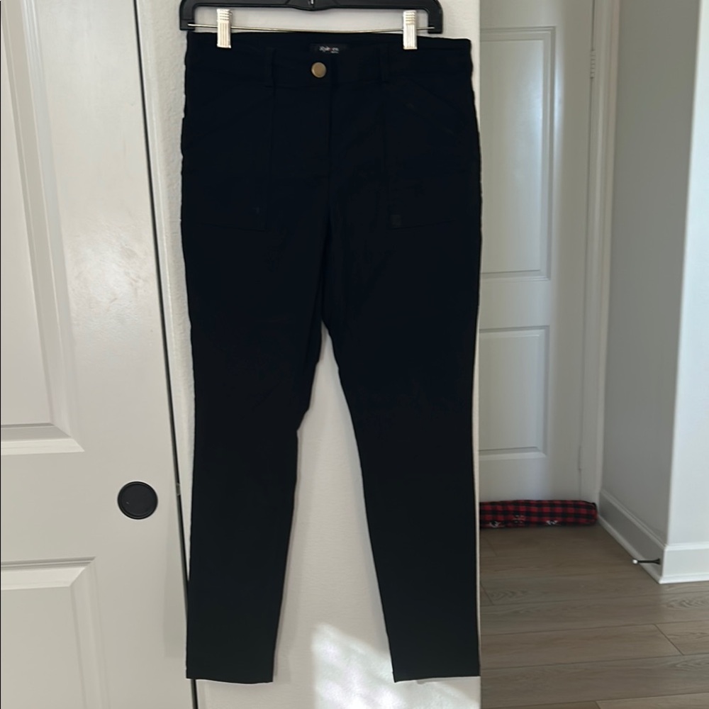 Style & Co. Women's Black Cargo Pants